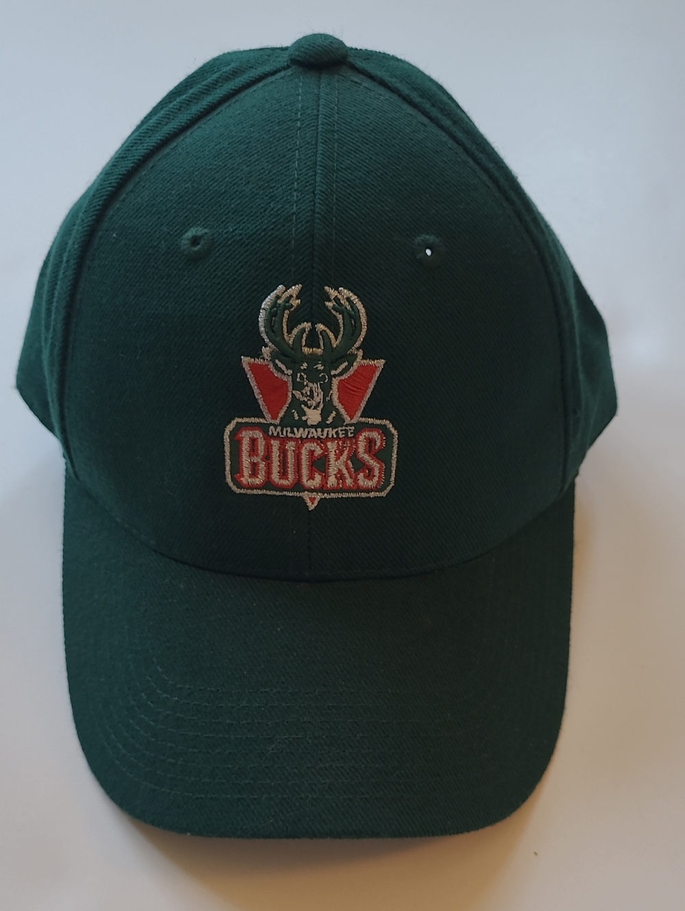 Milwaukee Bucks Embroidered Logo Baseball Hat
